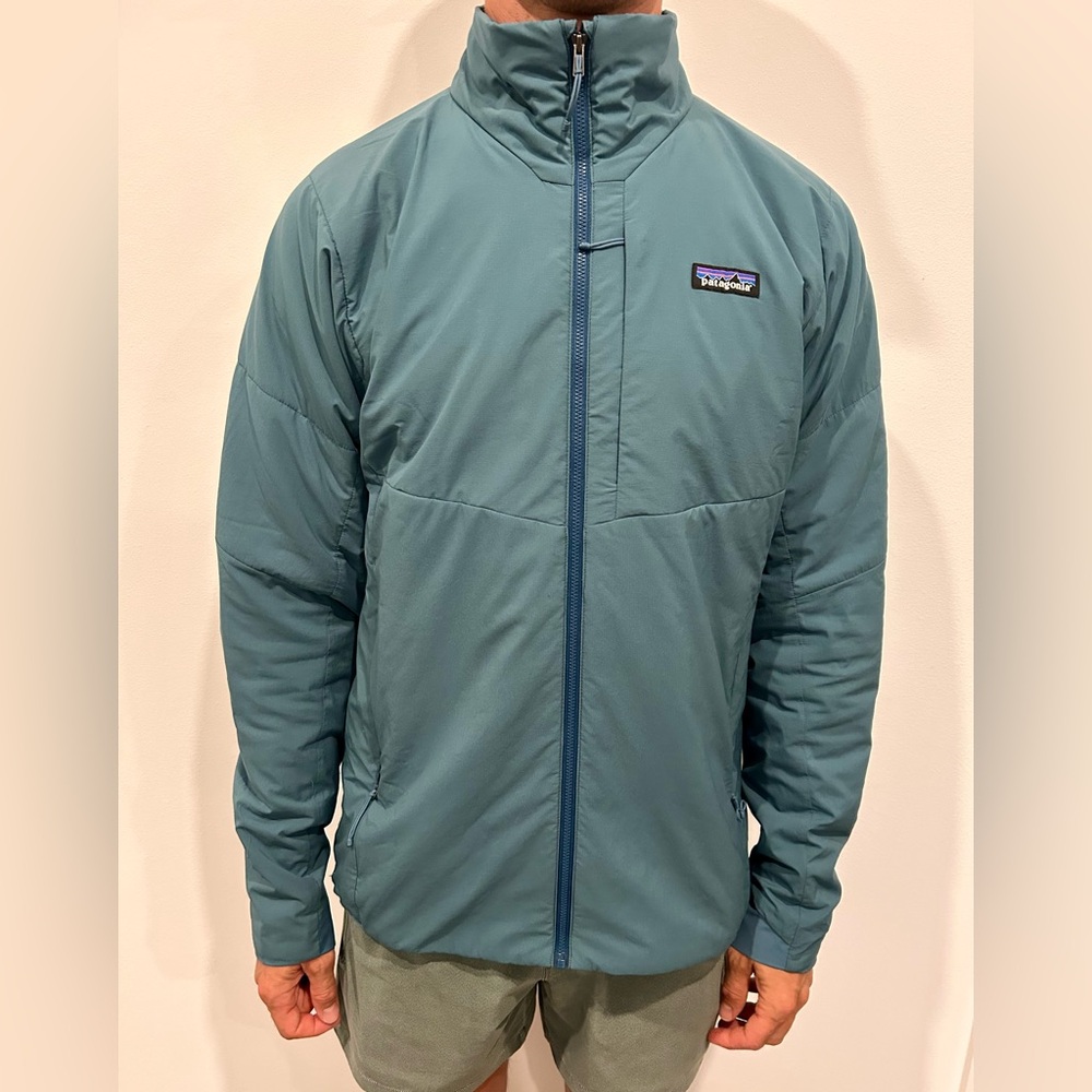 Patagonia Men’s Nano-Air Lightweight Zip Jacket size M